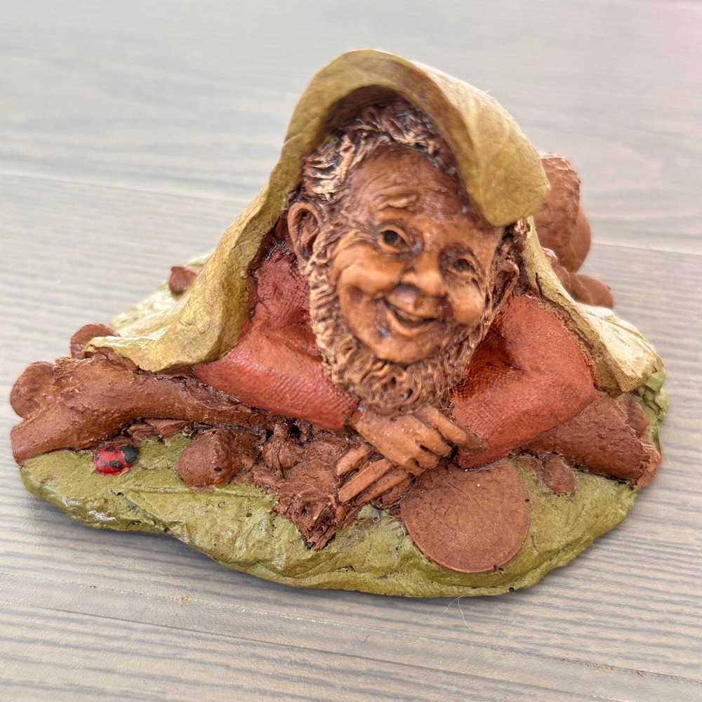 RARE Low Edition #31‎ – Tom Clark Gnome 'South Bend' HAND SIGNED – Retired